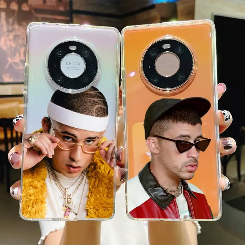 

Yo Perreo Sola Bad Bunny Maluma Phone Case For Huawei P 20 30 40 pro lite Psmart2019 Honor 8 10 20 Y5 6 2019 Nova3E