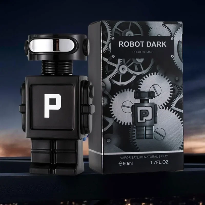 50 мл/100 мл оригинальный Tech Robot Corps Parfum Hombre Perfume Стойкая парфюмерная вода Vaporisateur Natural