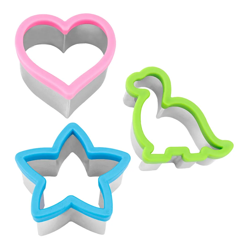 

1Pcs/Set Solid Color Stainless Steel Biscuit Mold Bakery Donut Chocolate Maker Handmade Dessert Molder Kitchen Baking Cakes Tool