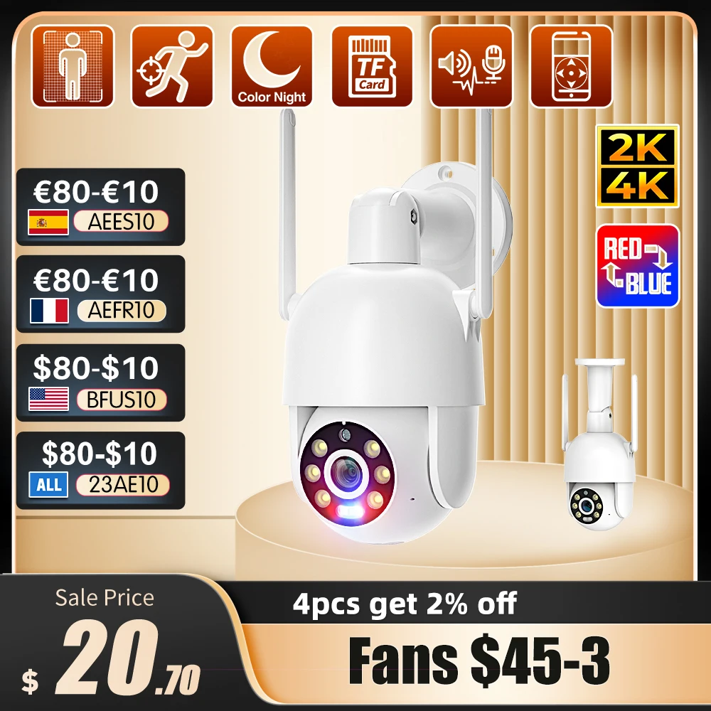 IP-камера Techage