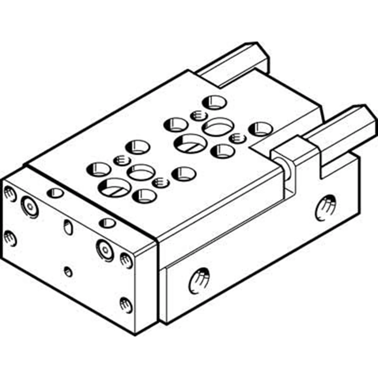 

FESTO 170550 SLT-6-20-P-A MINI SLIDE