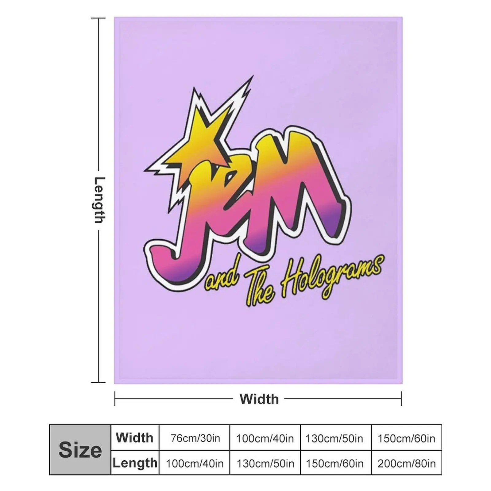 Джем и голограммы роскошные мягкие большие пушистые декоративные одеяла