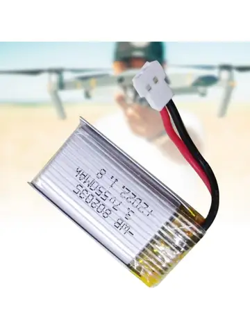 Peacefair 3.7V 550mAh Аккумулятор для дронов