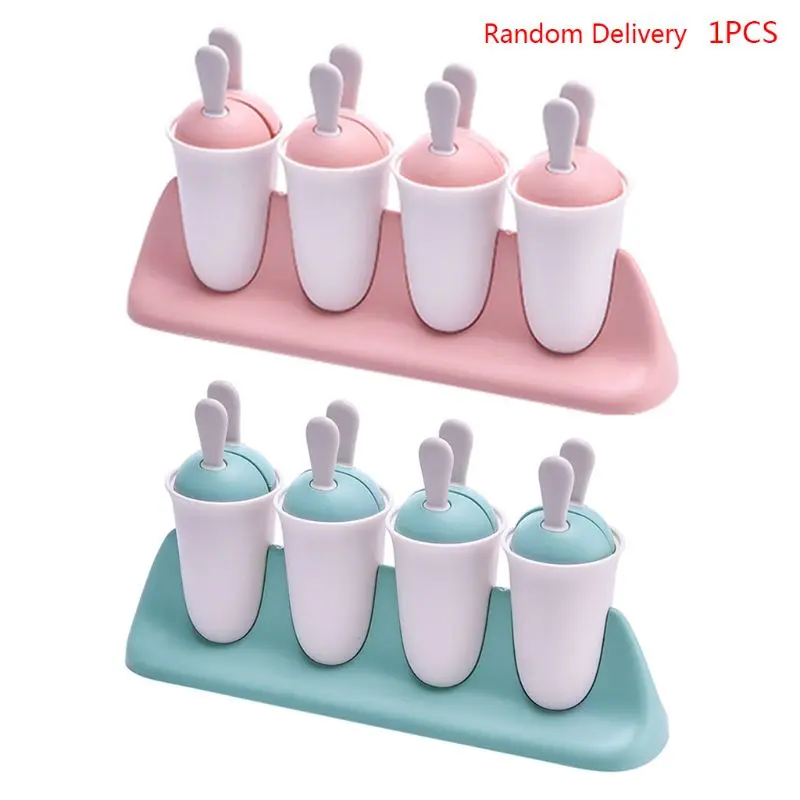 

Bunny Ice Lolly Mold Reusable Popsicle Mould Summer Household Ice Cream Moulds
