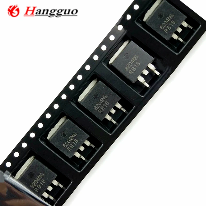 

5 шт./партия, автомобильная компьютерная плата 8204NG GB8204NG TO-263 для чипа зажигания Fox, импортный Триод