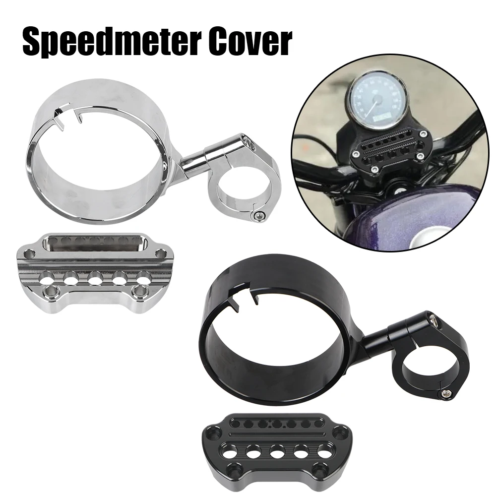 

Motorcycle Speedometer Bracket For Sportster 883 XL 1995-2015 Moto Parts Instrument Speedometer Housing Side Mount