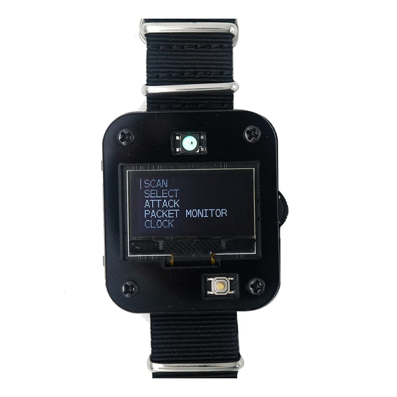 

DSTIKE Deauther Watch V2 WIFI Test Tool ESP8266 Nodemcu ESP8266 Programmable Development Board