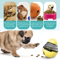 jmtinteractive dog cat food treat ball toy pet shaking leakage slow food feeder container puppy bowl pet tumbler iq training toy