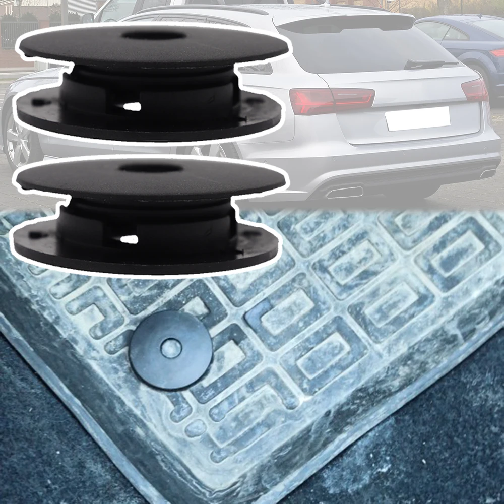 Зажимы для автомобильного коврика фиксатор ковра крепежные крючки заклепки Audi A4