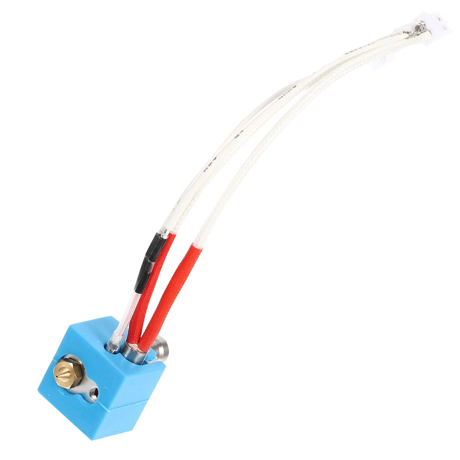 

3Dextruder Nozzle Kit Tool Partshead Printing Deviceheating Block Supply Fittings Accessory 0 4Mm