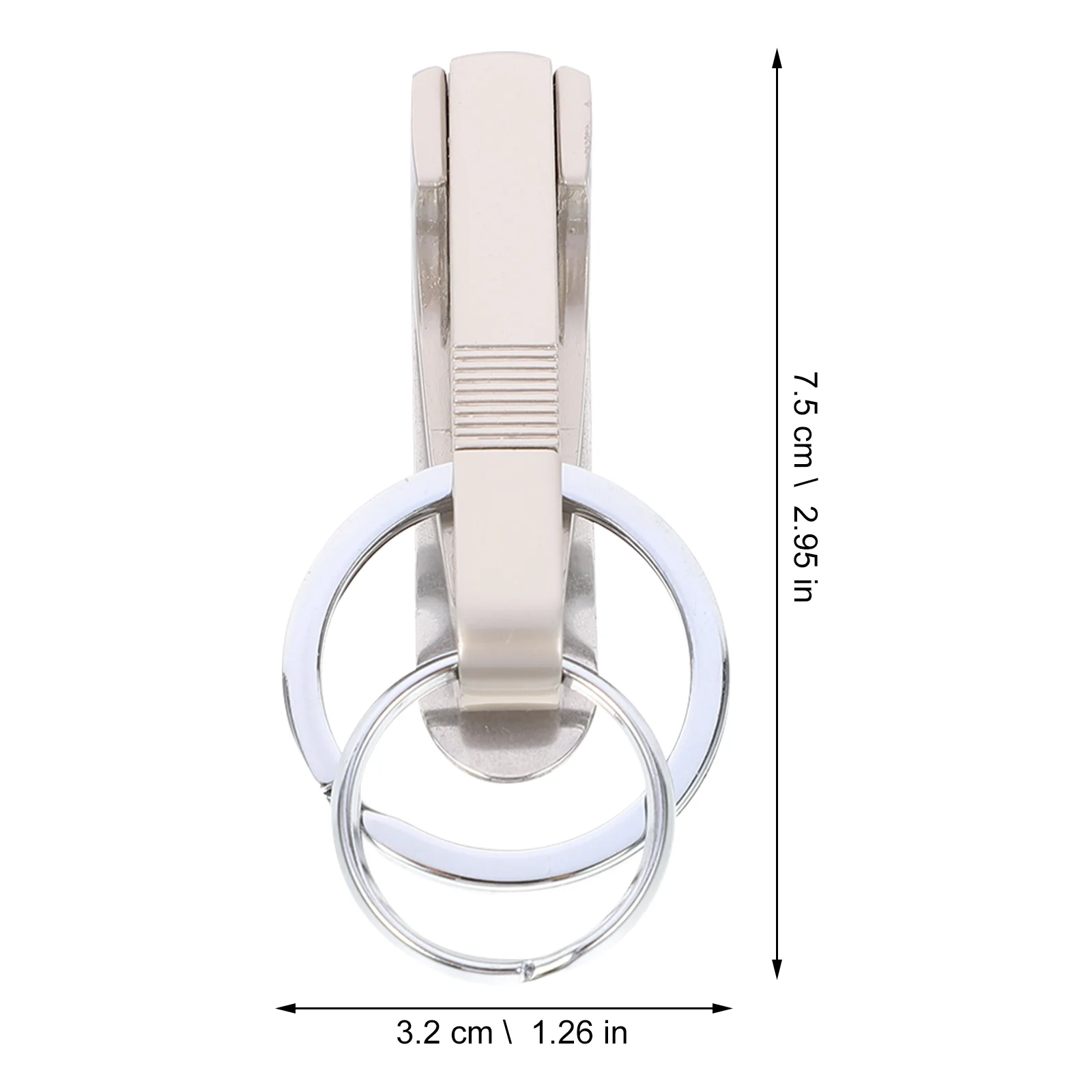 Ремень-брелок стандартные ремни тяжелое кольцо металлический защитный зажим