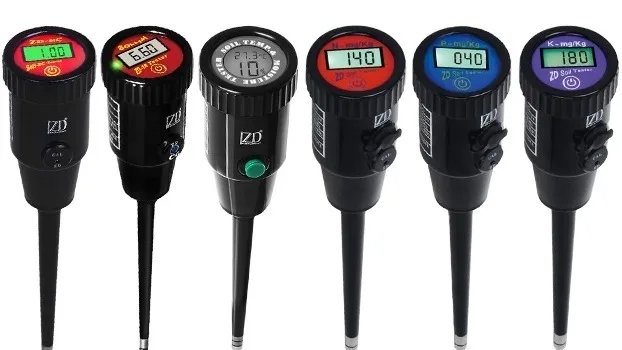 

soil NPK sensor analyzer laboratory testing equipment