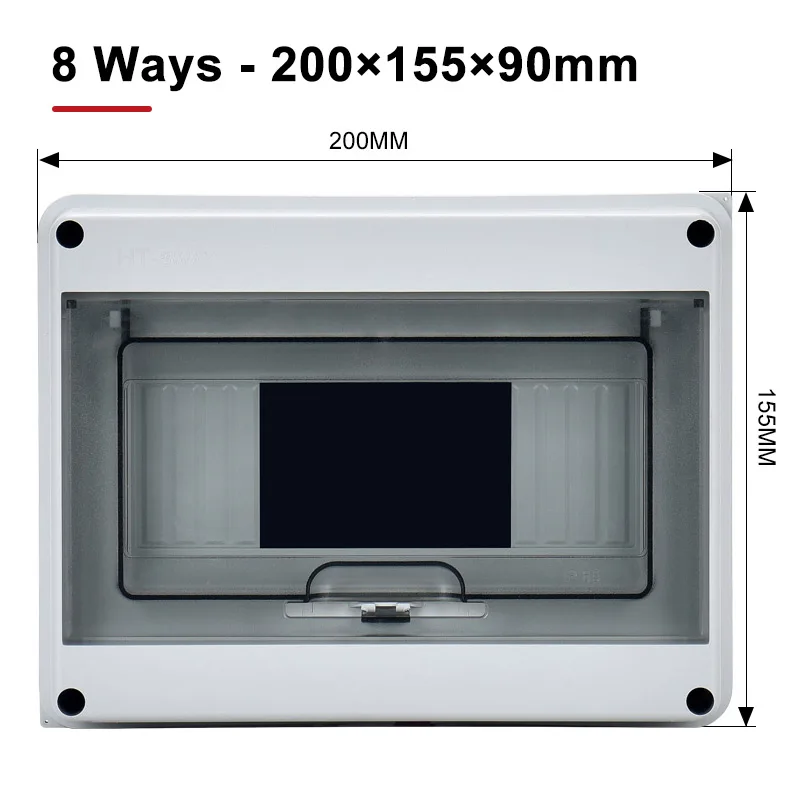 Серия HT наружная Водонепроницаемая электрическая распределительная коробка