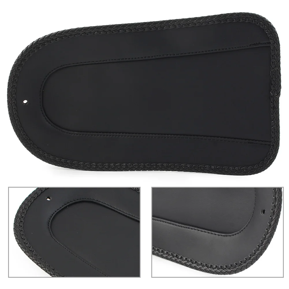 

Черный мотоциклетный задний нагрудник из искусственной кожи для Honda VTX1800R VTX1800C VTX1300S VTX1300R