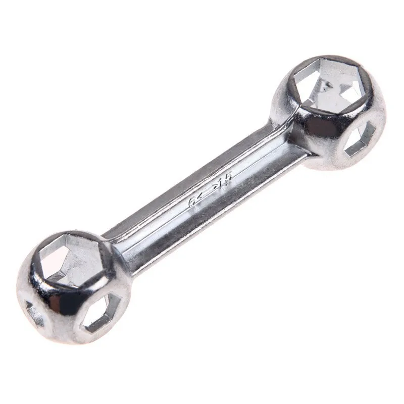 

Bicycle Repair Tool Bone Type Wrench Triangle Hex Spanner For Bike Train Elevator Valve 6-15 mm Wrench MTB Accessories