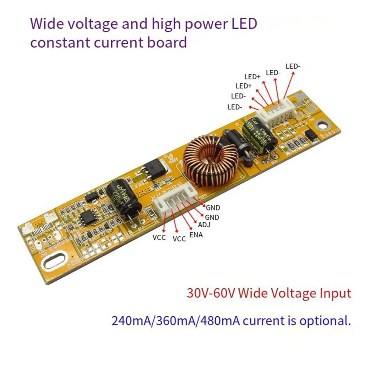 

Импульсный источник питания SQD-666 30В-60В