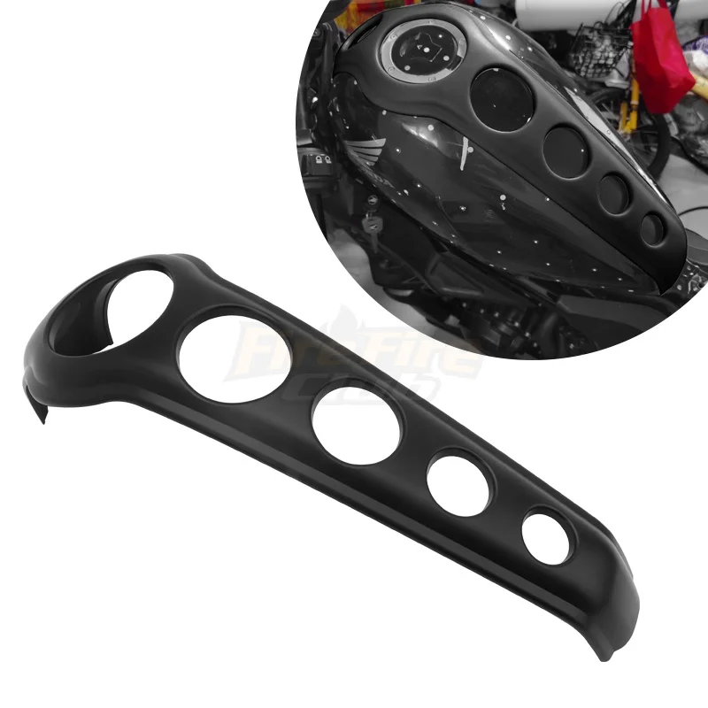 

Motorcycle Black Dash Fuel Console Gas Tank Cap Cover For Honda Rebel CMX250 CMX500 CMX300 2017-2021