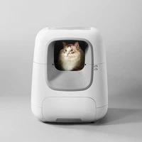top sale product 2021 wholesale white automatic cat toilet self cleaning litter box catta