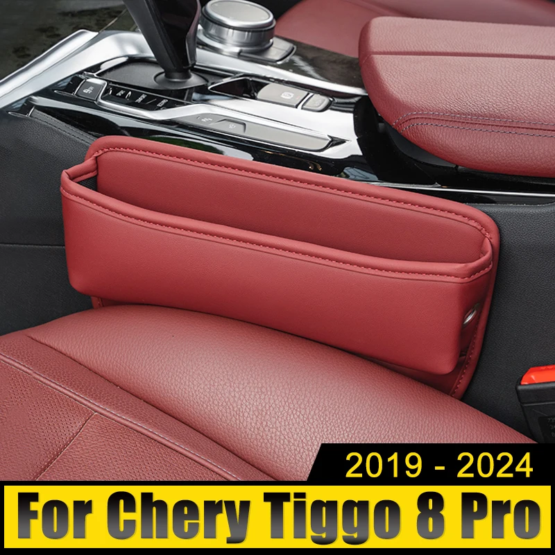 

Для Chery Tiggo 8 Pro 2019 2020 2021 2022 2023 2024 автомобильное сиденье, слот для хранения, держатель для телефона, коробка, многофункциональная сумка для задн...