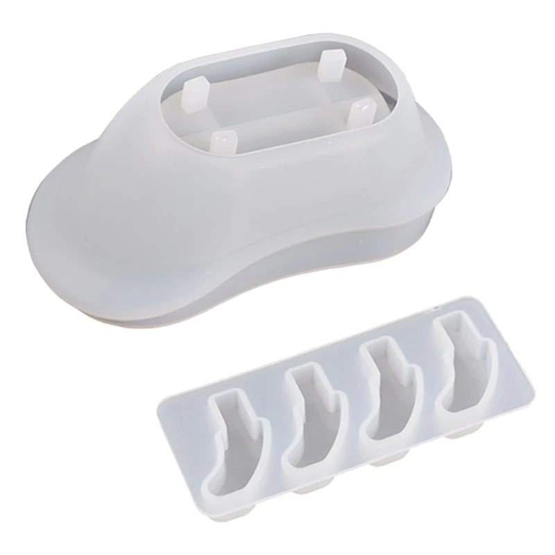 

Soap Dish Resin Silicone Mold Jewelry Tray Resin Casting Mold Suitable for Diy Jewelry Dish Holder Soap Dish Storage Box