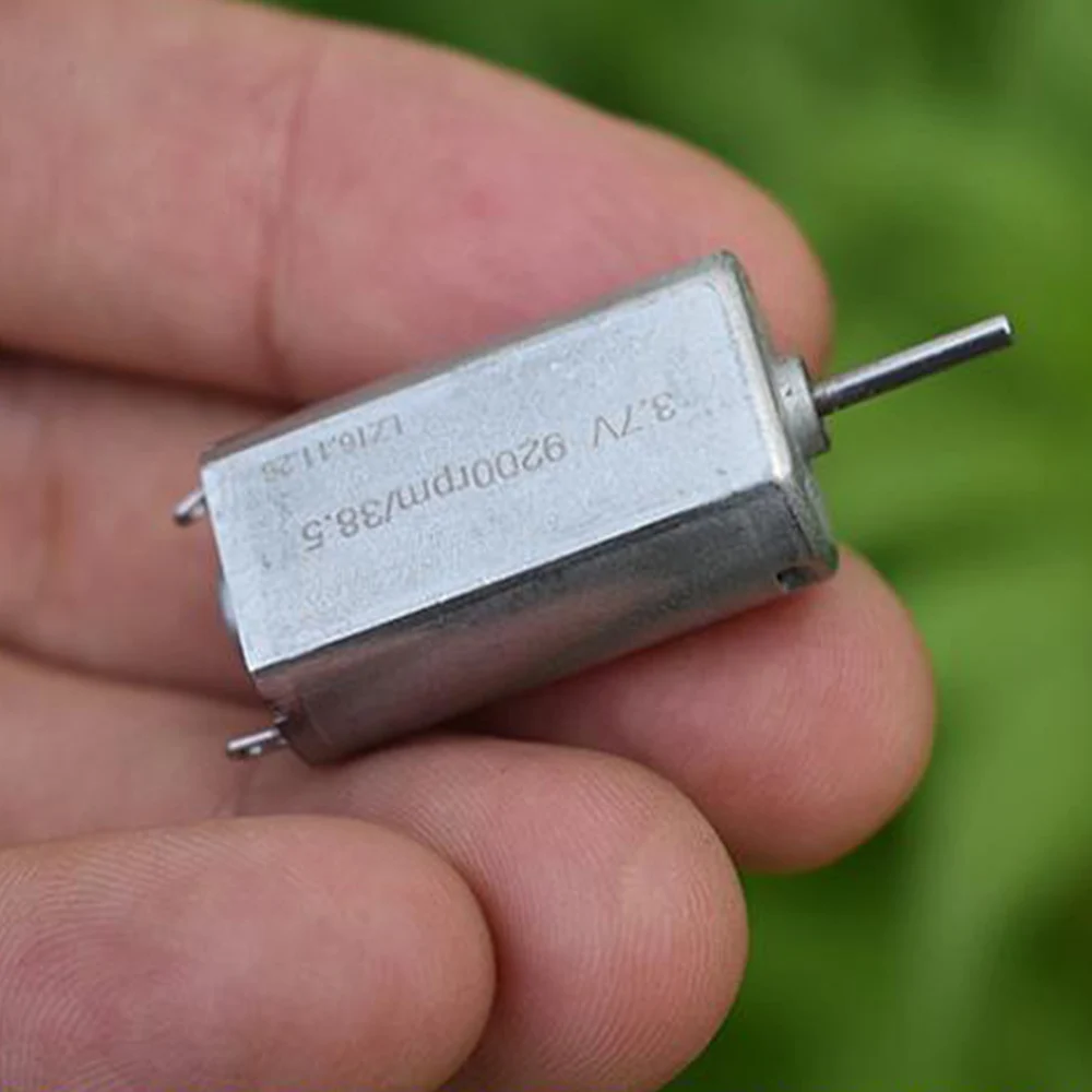 

Micro 050 Motor DC5V-6V 3.7V 15000RPM Precious Metal Brush Mini Mute Silent Electric Motor for Lock Car AV DVD Player D/V 9.0