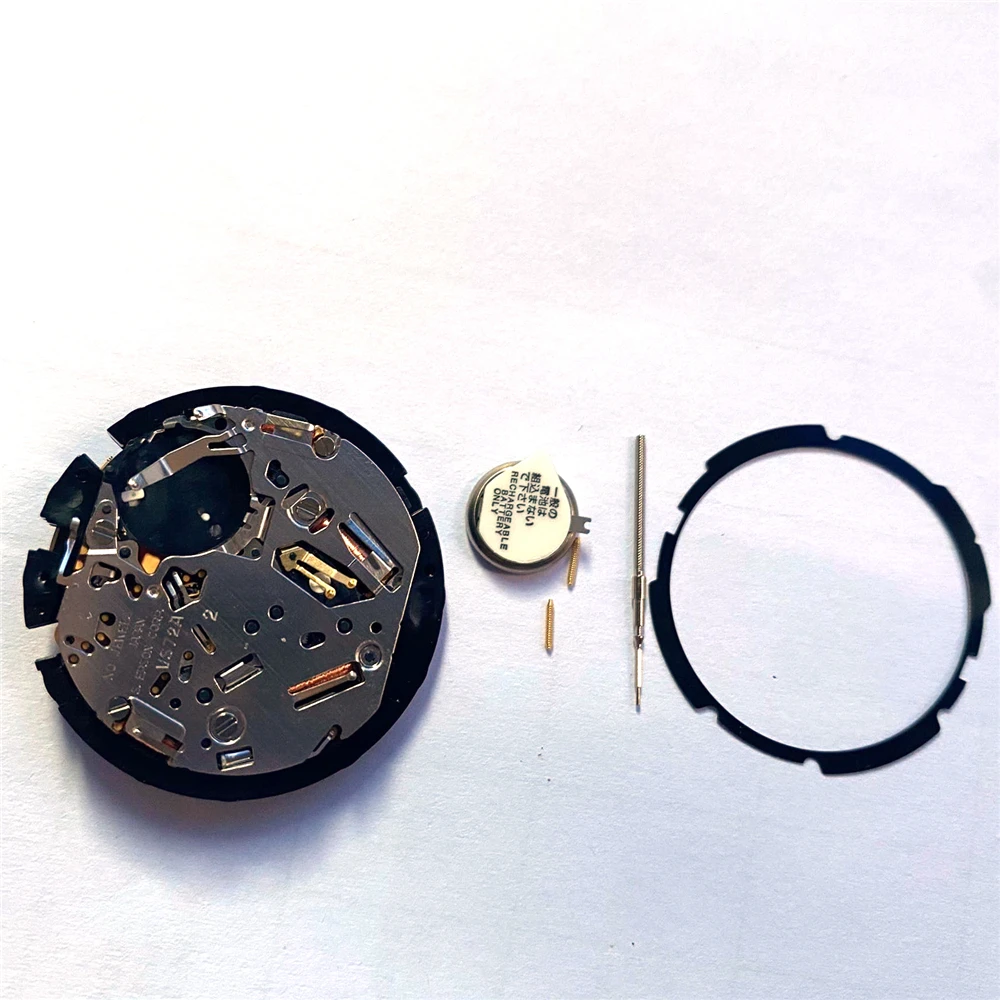 

Original Japan Kinetic Energy Movement V172 VS72A with Kinetic Cell Single Calendar Watch Replacement Accessories