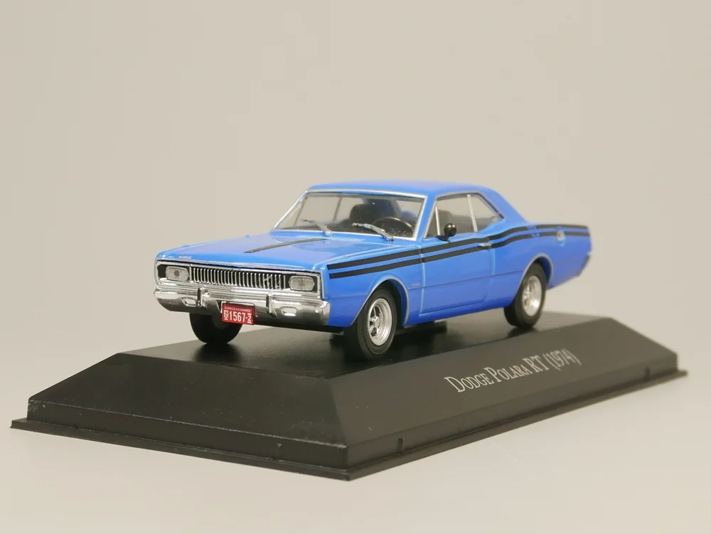 

ixo 1:43 Dodge Polara RT 1974 Alloy Car Model Toy Ornament