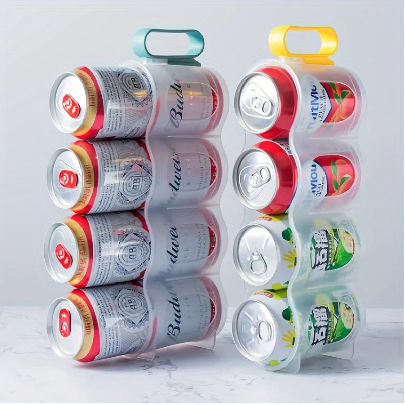 1 шт. коробка для хранения напитков в холодильнике