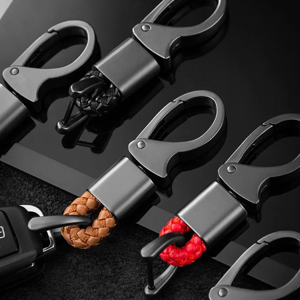

Fashion Universal Quality Trinket/Zinc Alloy Car Keychains Outdoor Camping Anti-lost Key Holder Vehicle Keychain