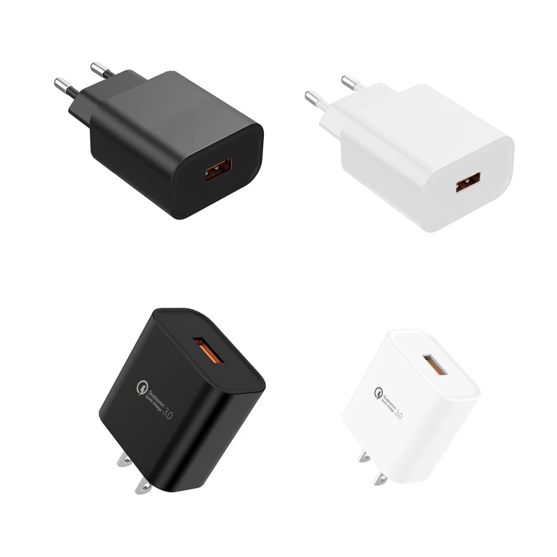 

Блок зарядного устройства D0UA 18 Вт USB для мобильного телефона Быстрая зарядка 3,0 блок питания для быстрой зарядки