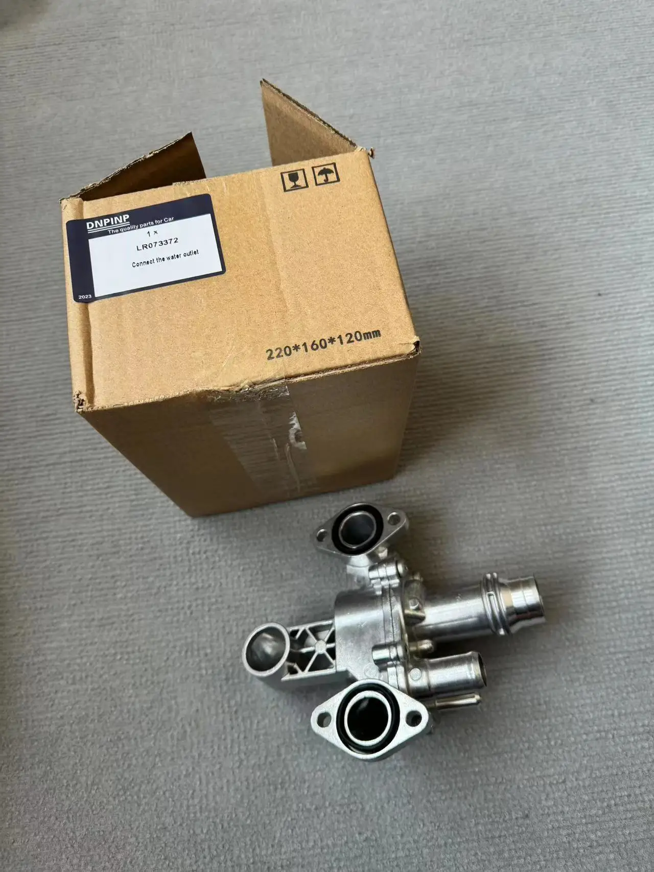 Термостат охлаждающей жидкости двигателя LR073372 для Land Rover Discovery 3/4 Range Sport Jaguar XF S-Type