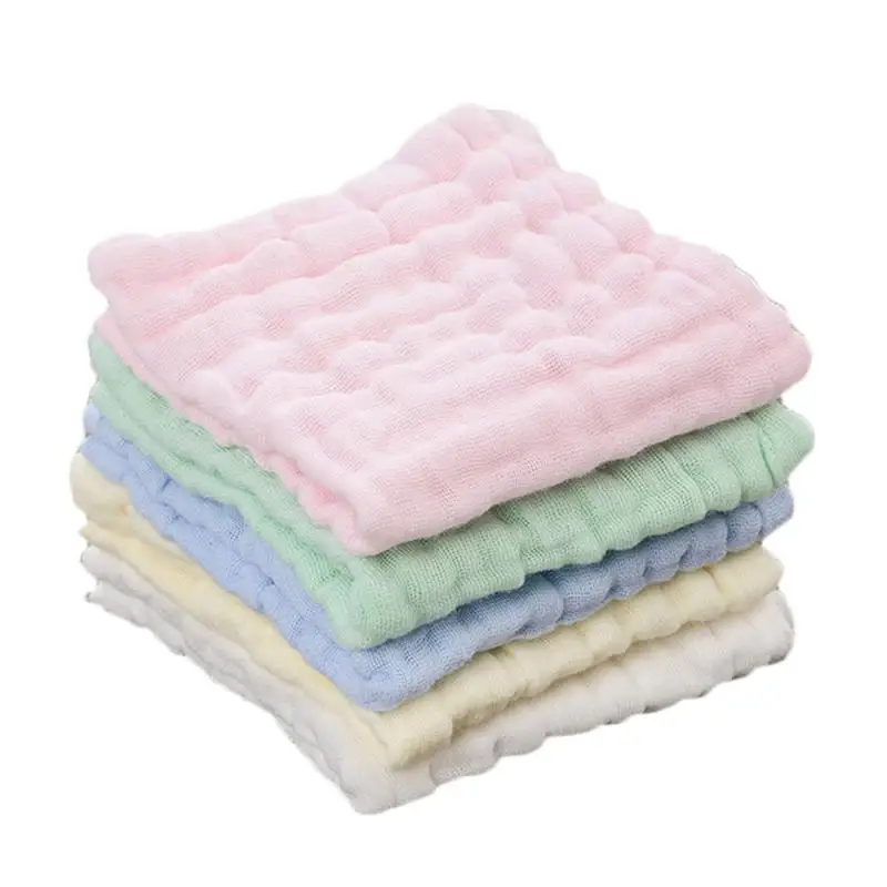 

* Маленькое квадратное детское полотенце из чистого хлопка, 30 см, бандана, слюнявчик, полотенце для чистки лица, детское полотенце для рук