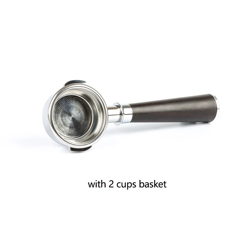 

Бездонный портафильтр для кофе 58 мм для Lelit/Wega/Gemilai/Rocket/Rancilio/Royal/Faema Espresso Machine e61 Портафильтр для кофе