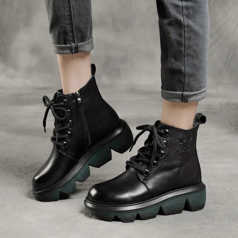 Рисунок 2 - Осенне-зимние новые сапоги ручной