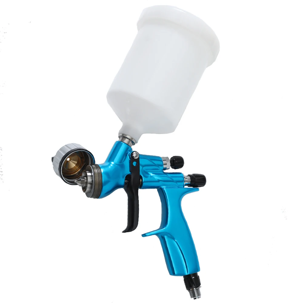 

CV1 Mini Pneumatic Spray Gun HVLP LVMP Car Painting Power Tools Automobile Professional Paint Spray Guns Gas Nozzle 0.8/1.3mm Cu