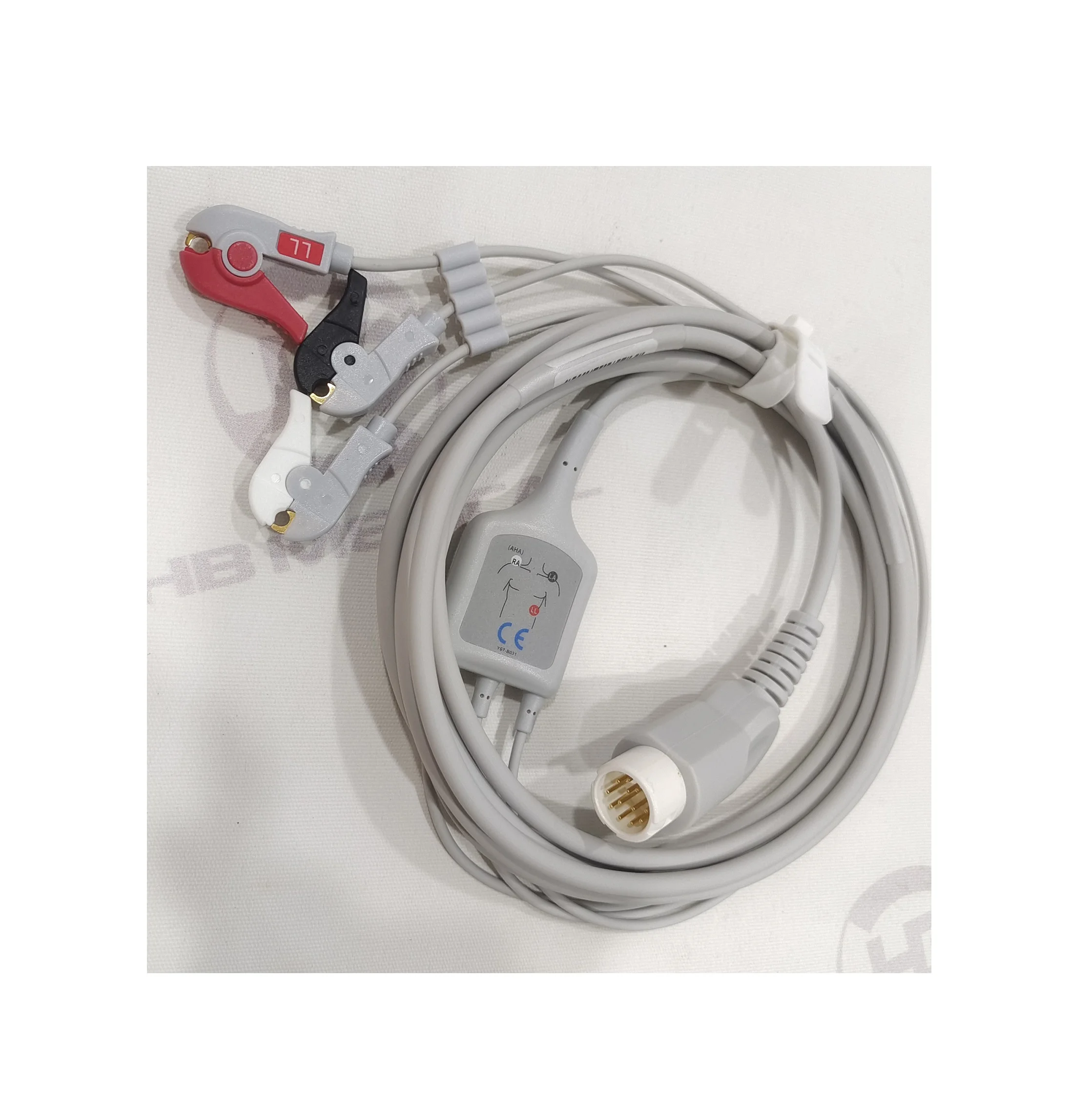 Siemens DFM100 CHEST LEAD (ДЕФИБРАТОР) Совместимая 3-проводная линия ответвления