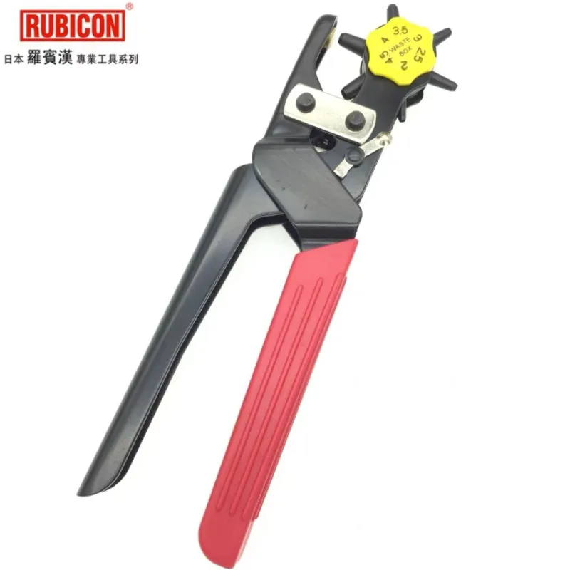 Фото Многофункциональный пробойник для кожи RUBICON RPH-100 (импорт из Японии) №5