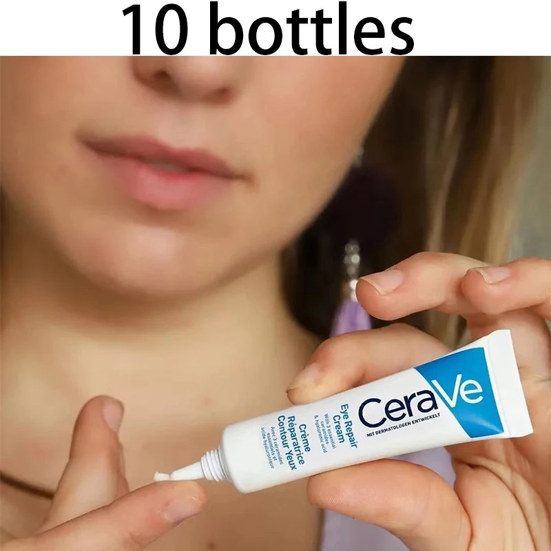 

Cerave Nourishing Eye Cream Women Repair Skin Fade Dark Circles Improve Eyes Puffiness Eye Lines Moisturizing Whitening Eye Care