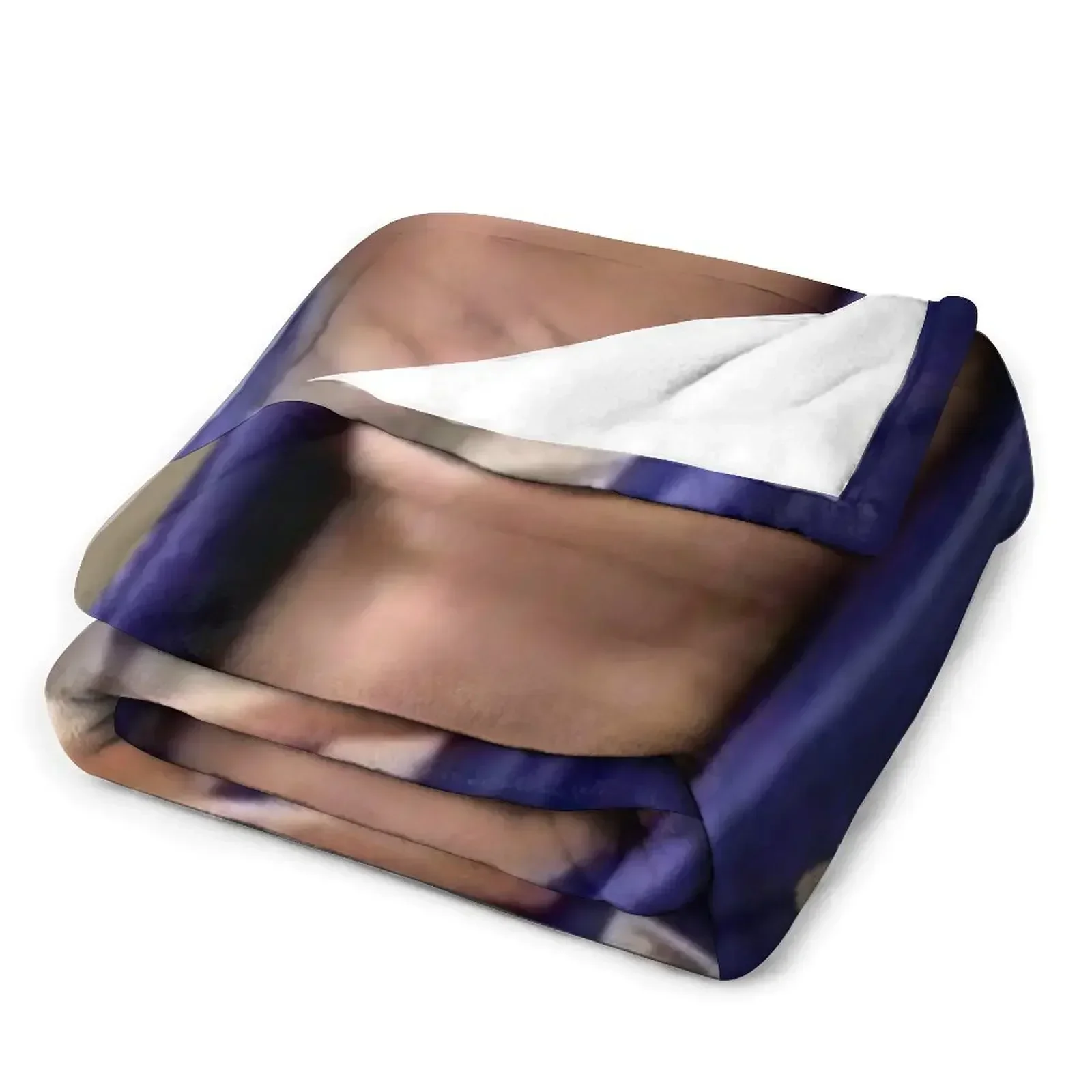 Одеяло Woozi Relaxed Meme пушистые мягкие одеяла для пикника кровати