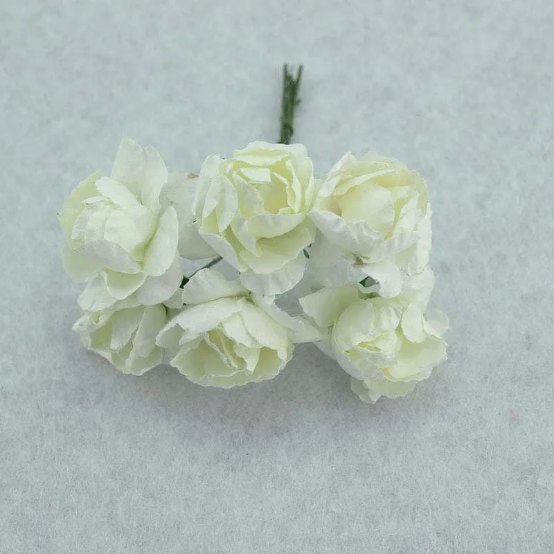 Искусственные бумажные розы NYAConfetti 144 шт.