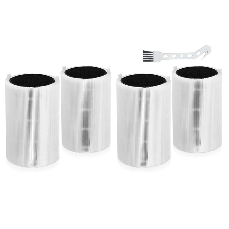 Сменный фильтр для очистителя воздуха 411 Blueair Blue Pure + Auto &amp Mini HEPA частицы и с