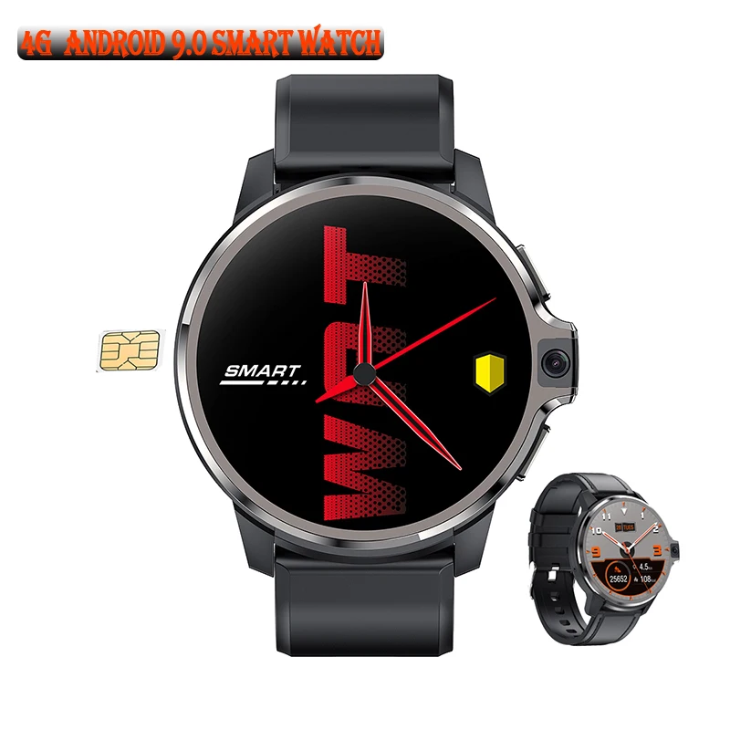 

Смарт-часы VBDK 4G DM30, 4 + 64/128 ГБ, Android 1050, GPS, Wi-Fi