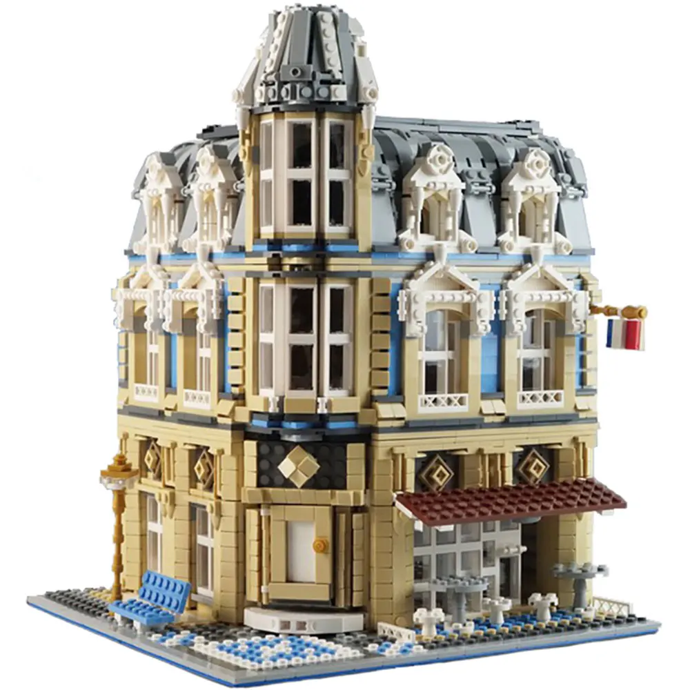 

Retro Architecture MOC-11989 10214 Tower Bridge Building Blocks Kit Idea Assemble House Bricks Toys For Chidlren Birthday Gifts