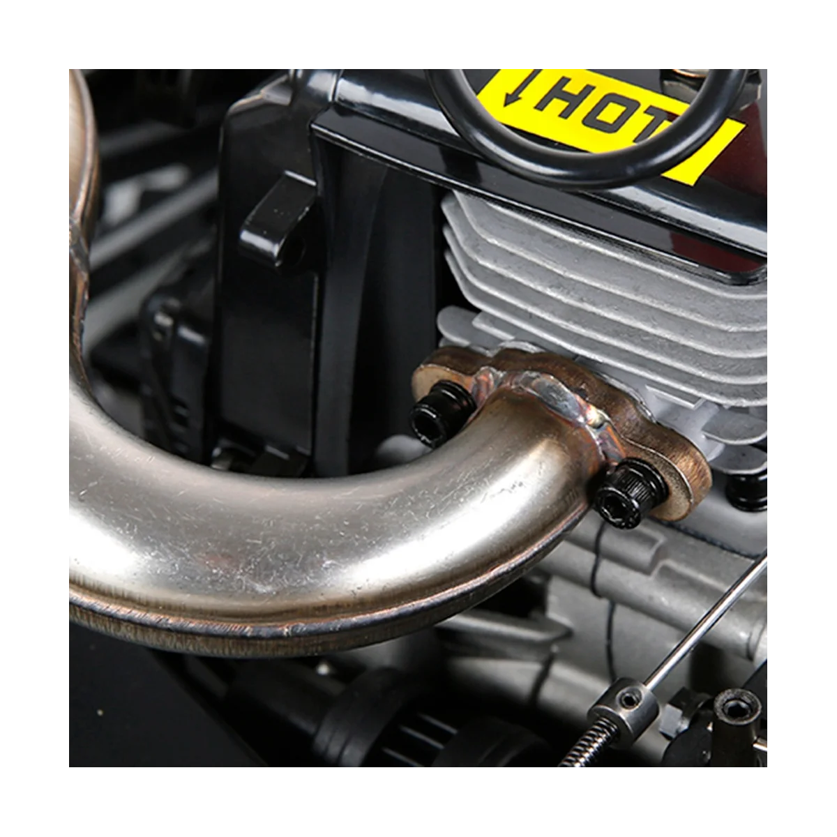 

Подходит для бесшумной двухрядной выхлопной трубы F5/RF5 из нержавеющей стали, модифицированные и обновленные аксессуары. 89088