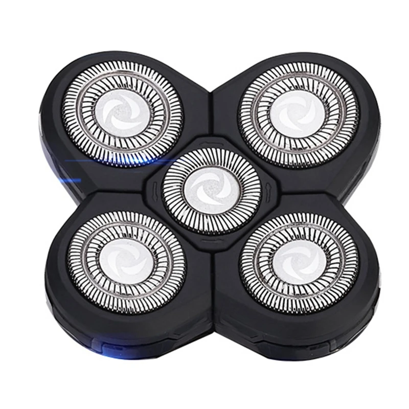 

5PCS Electric Shaver Head 5D Independently Shaver Head Suitable For Most 5 Razors