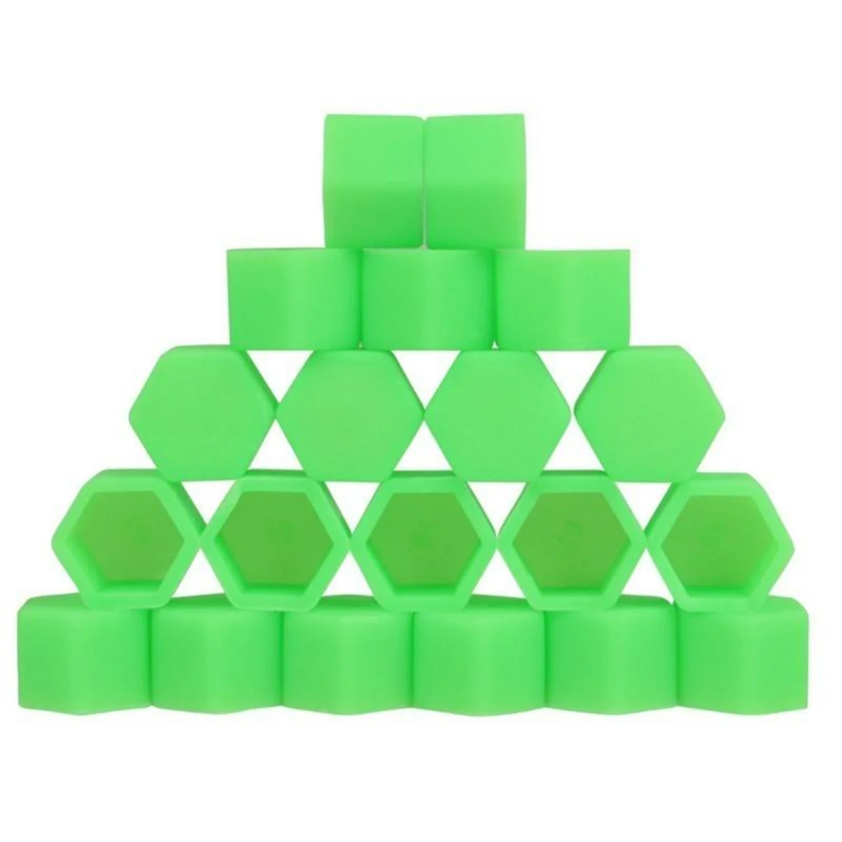 

20 Pcs Automotive Wheels Bolts Cover Anti-rust Cap Nut Covers Nuts Lug Protector