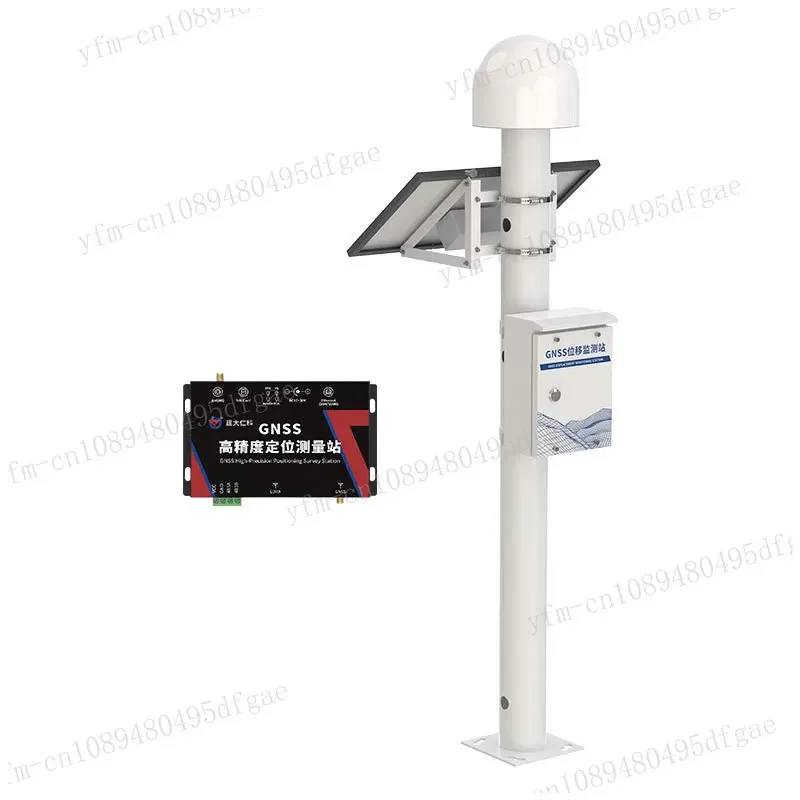 Станция мониторинга смещения GNSS геологическая катастрофа солнечная энергия Beidou
