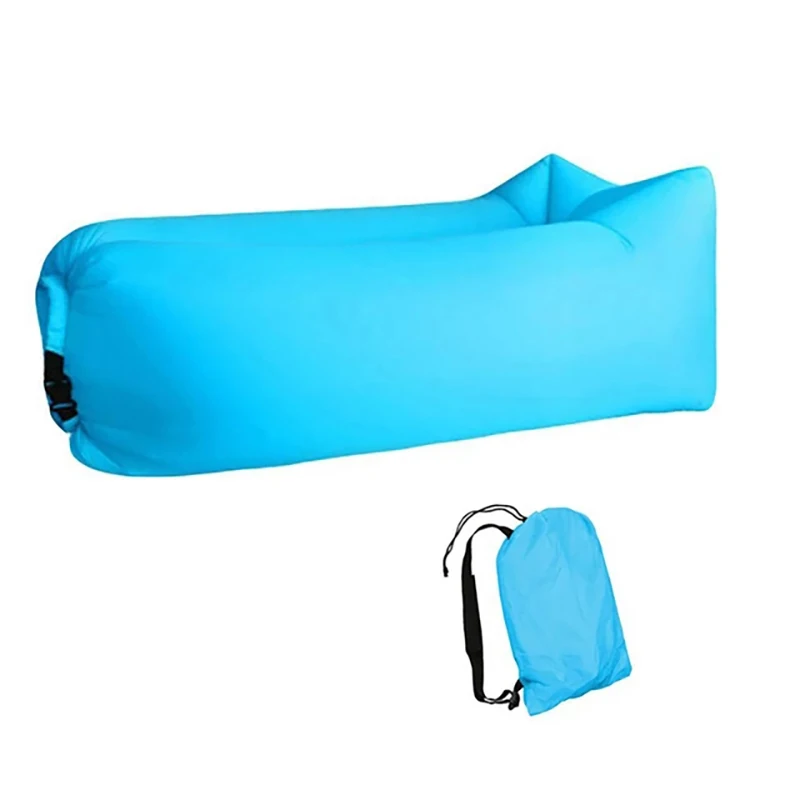 

Polyester Air Sofa Lazy Sleeping Bag Quick Inflation Self-inflating Mattress Pad Travel Furniture Hiking Pads Folding Storage