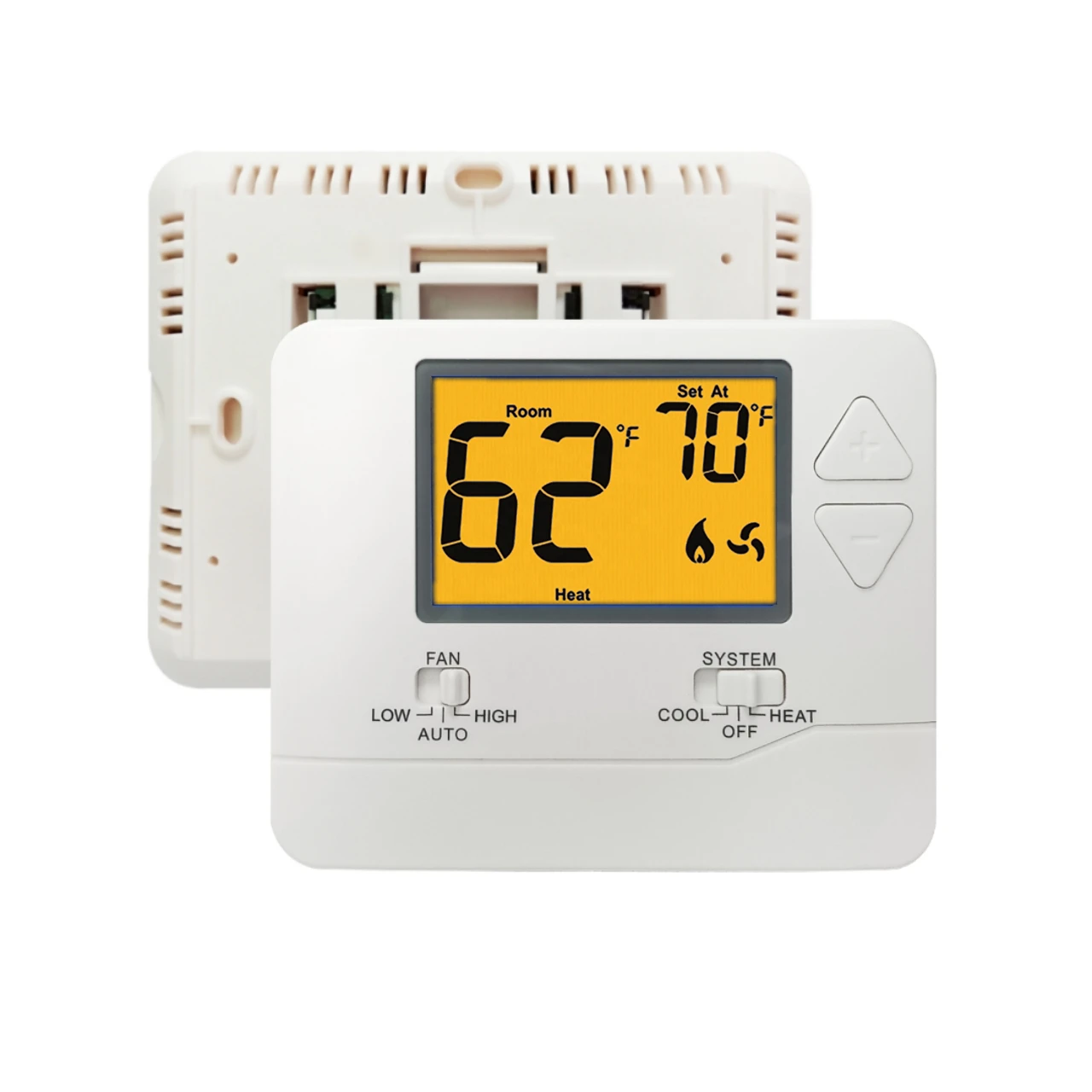 

Temperature Control LCD Display Home Appliance Parts Heating Thermostat