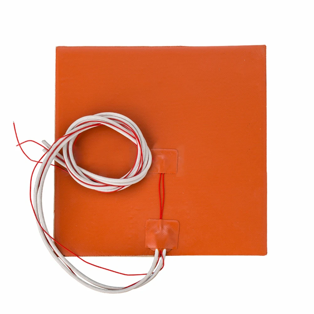 Силиконовая грелка с водонепроницаемым резиновым слоем мощность 220 В 500 Вт для Ender